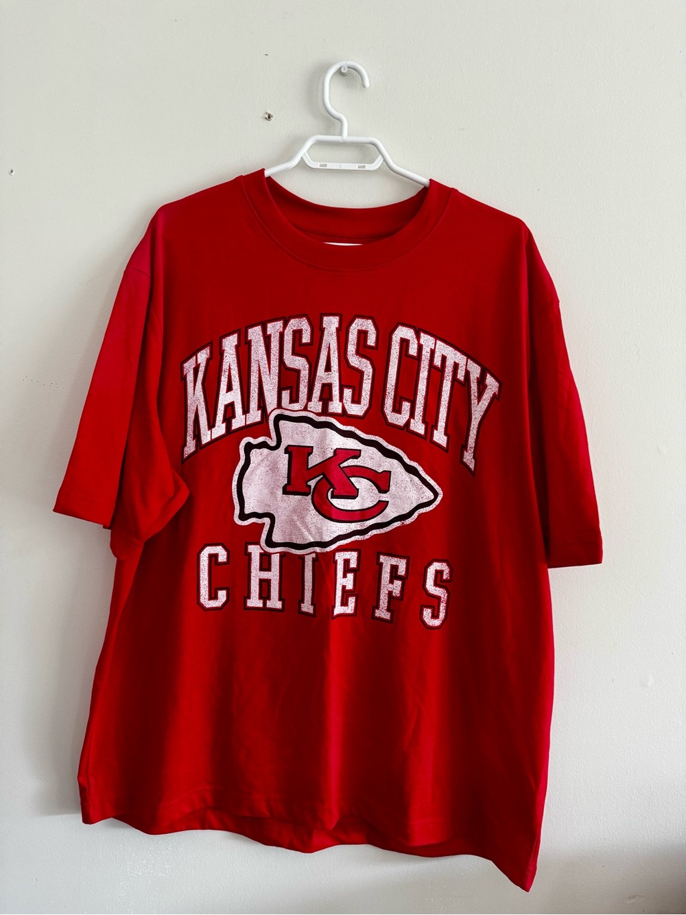 Red Kansas City Chiefs T-Shirt